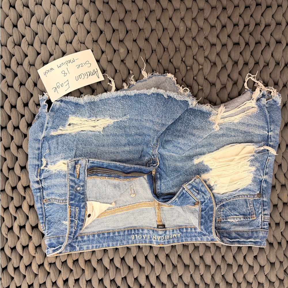 American Eagle Outfitters Blue Jean Shorts